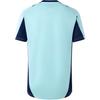 Adidas Arsenal Tiro 24 Jersey, Slim Fit Crew Neck Short Sleeve Men Tops Sea-Blue IT2228