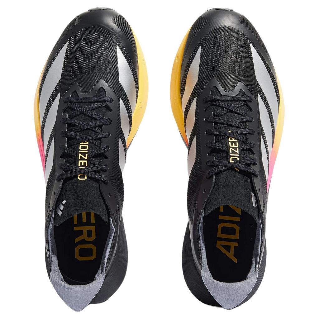 adidas ADIZERO DRIVE RC Rutschfest, Abriebfest, Rückpralldämpfend Laufschuhe Herren Schwarze Sneaker KI3436