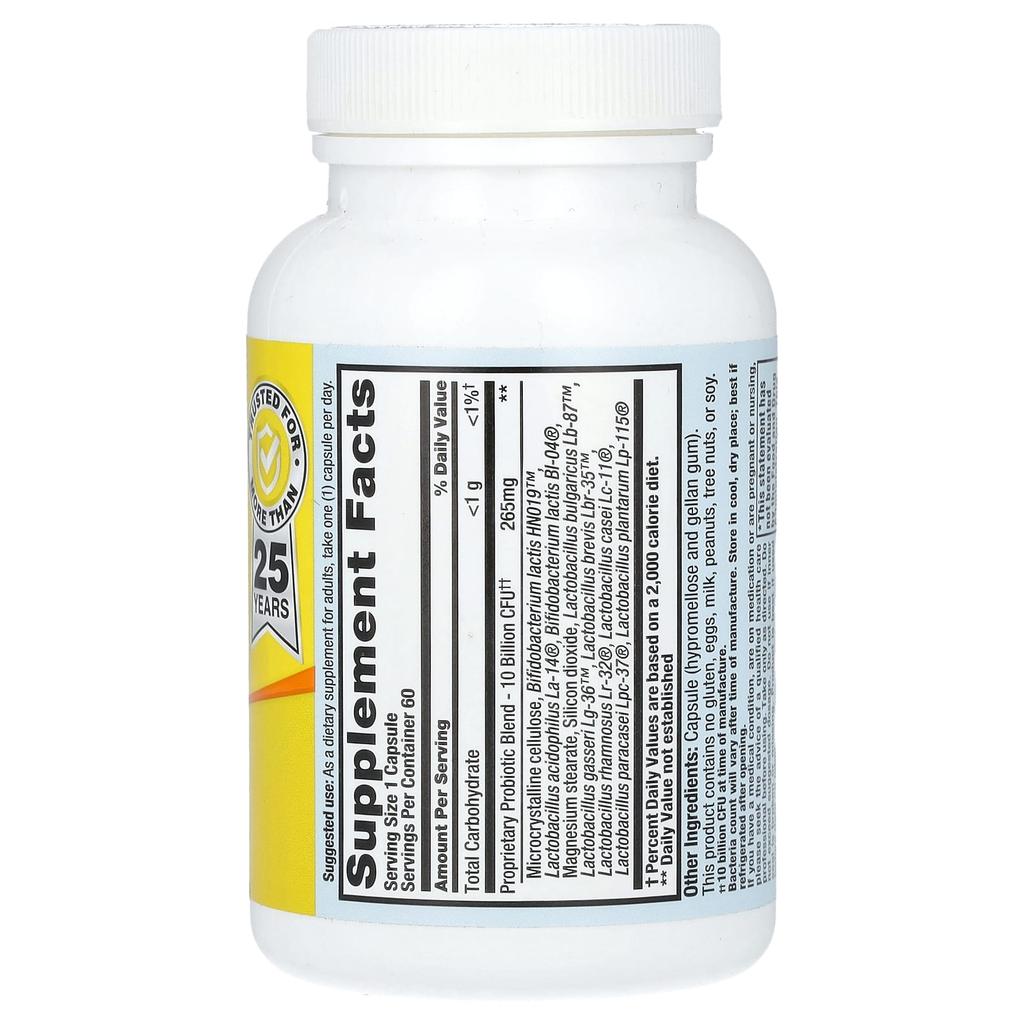 Pb 8™, 10 Billion, 60 Capsules