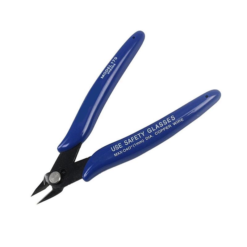 

Multi Functional Pliers Diagonal Pliers Wire Plier Stripping Pliers Cutting Plier Wire Cable Cutter Side Snips Flush Pliers Tool