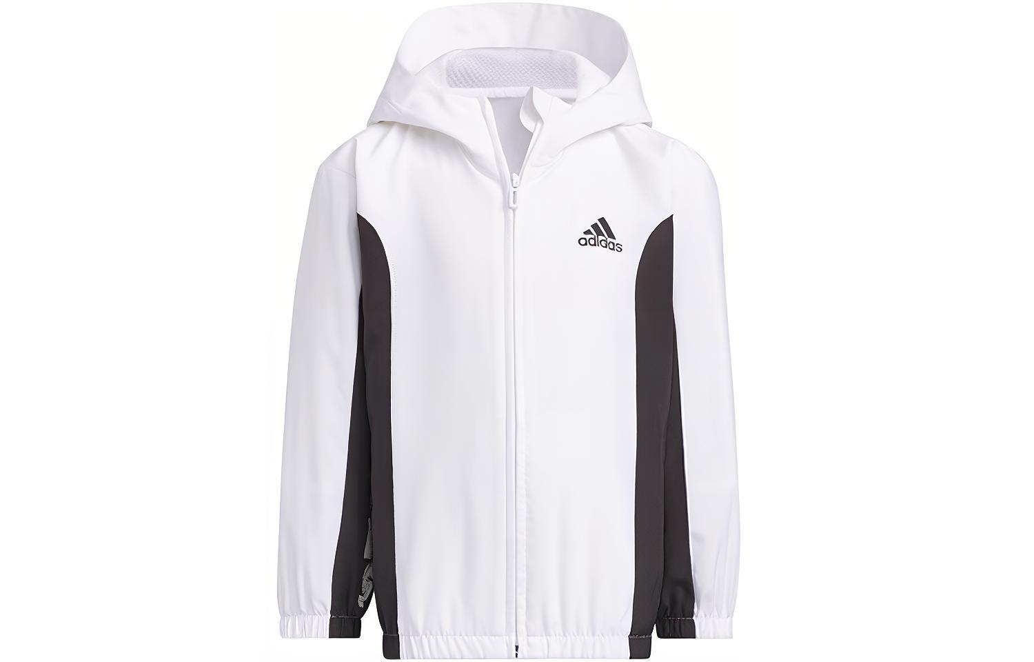 

Adidas Kids Jackets Hooded Moderate IQ1009 140