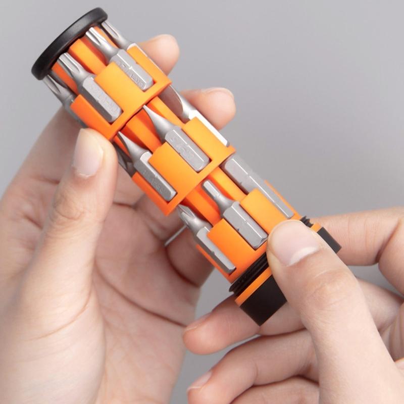 18 In 1 Professioneller Schraubendreher Mehrfachbit Schraubendreher Elektriker Demontage Handreparaturwerkzeuge Schraubenschlüsselwerkzeuge