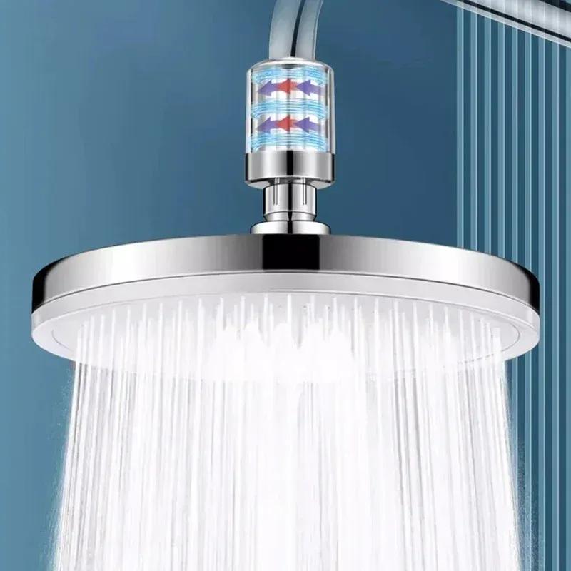 6 Modlu Yağmur Duş Başlığı Banyo Yüksek Basınçlı Üst Yağmur Duş Başlıkları Duş Bataryası Aksesuarları Tabanca YENİ