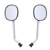Electric Scooter Rearview Mirror Wide Angle Convex Motorcycle Side Mirror for Electric Scooter Tricycle