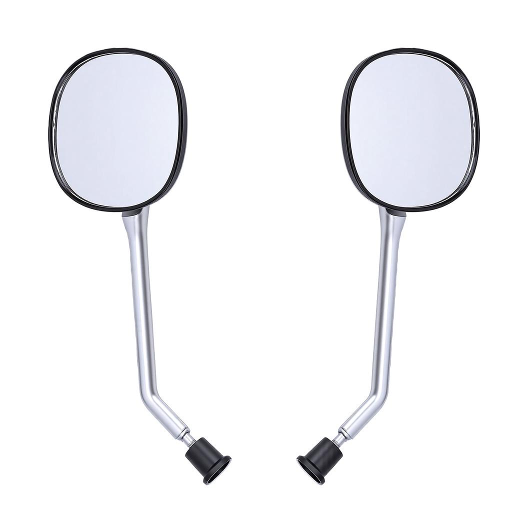 Electric Scooter Rearview Mirror Wide Angle Convex Motorcycle Side Mirror for Electric Scooter Tricycle