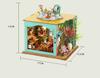 DIY Doll House Toys Wooden Kit Dollhouse Home Roombox Miniature Case Handmade Building  Models Birthday Gifts Creative Gift