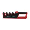 For Home Cooking 4 Slot Sharpener For Professional Use White Holder Solid ABS Plastic Ergonomic Handle High-Quality Materials