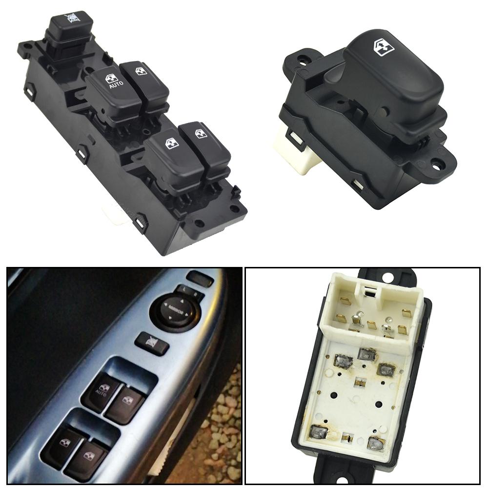 Left Hand Driver For Hyundai I20 2008 2009 2010-2015 93570-1J102 935701J102 935801J002 Electric Power Window Control Switch Auto