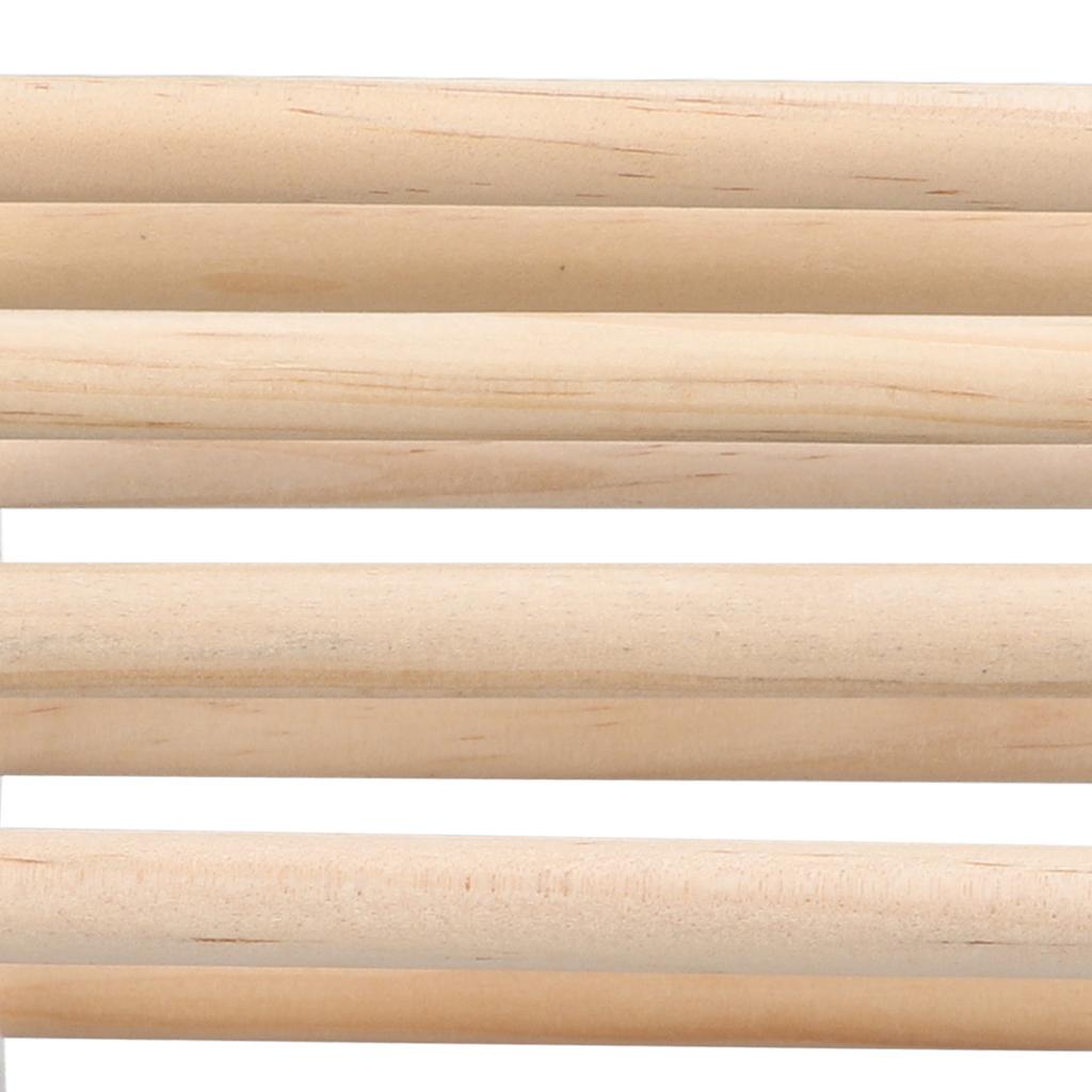 Minimalist Pentagonal Hamster Wooden House Ventilated Transparent Hamster Cabin for Hamster Golden Br