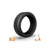 Pneu, Chambre À Air Trottinette Casr Pneu 8.5 Pouces Robuste Trottinette Électrique CASR