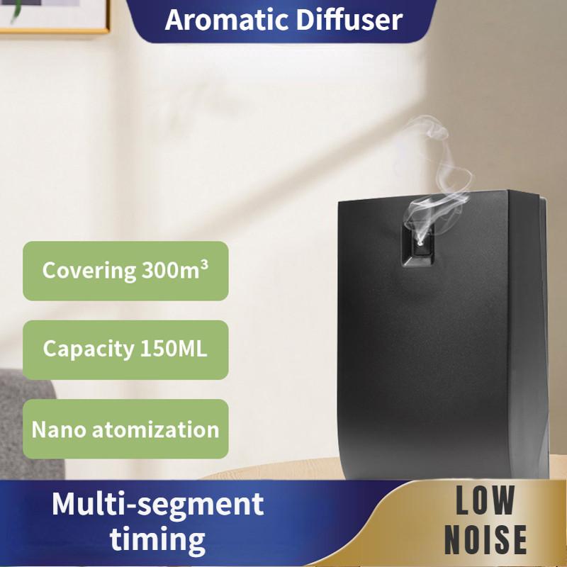 150ML 240*90*150mm 150ML 240*90*150mm Aromatic Essential Oil Diffuser Intelligent Aromatherapy Diffuser Voiceless Sprayer Scent Machine
