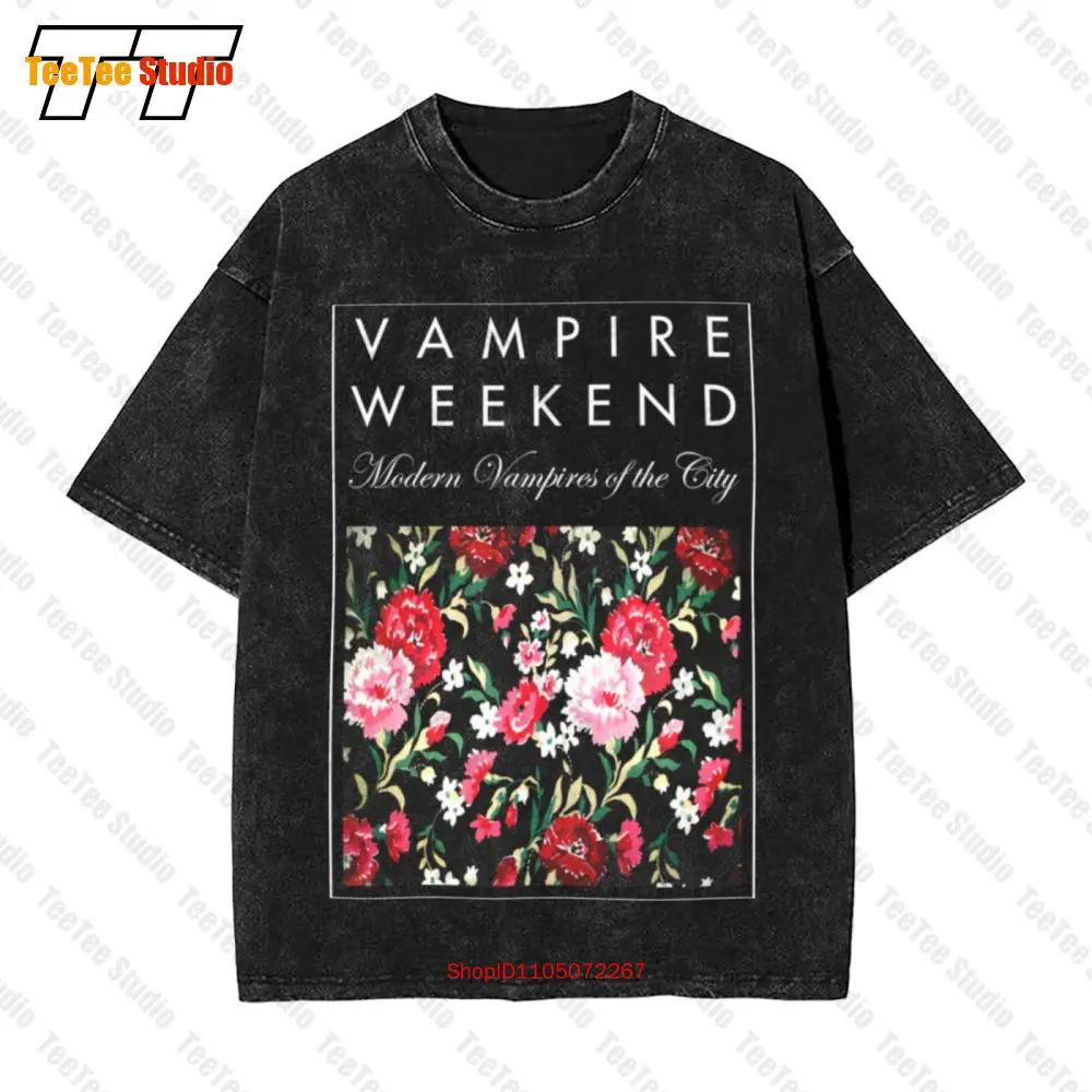Vampire Weekend Modern Vepires Of The City Vintage Oversized TShirt YQUU S