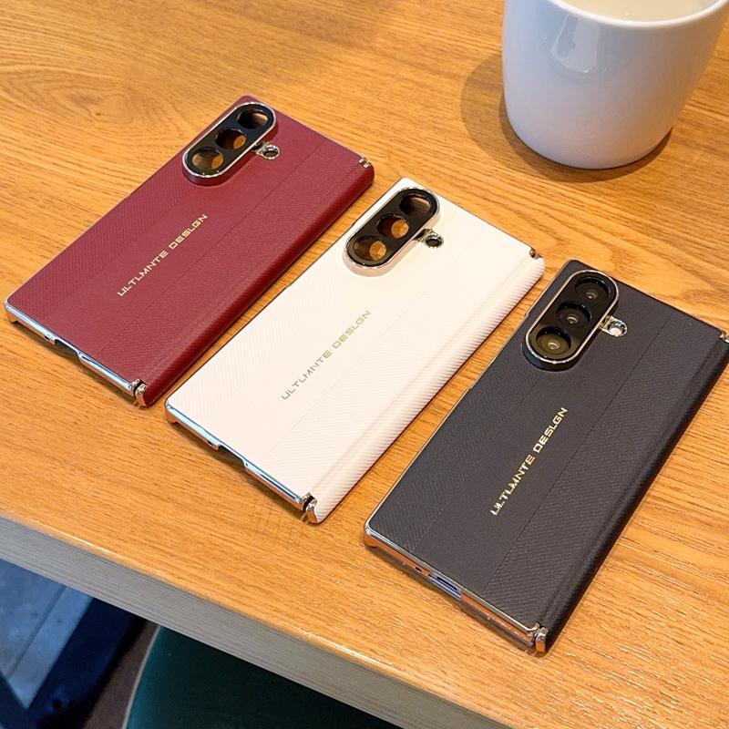 Módní pouzdro pro telefon Samsung Galaxy Z Fold 8 Ultra, nárazuvzdorné, jednobarevné, tvrdá PC skořepina, ochrana pantu, zadní kryt