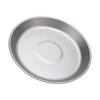 Camping Plate Camping Plates for Camping Survival Cooking BBQ Backpacking Ti Alloy 300ml Outdoor Dishes