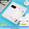 Year of the Horse Souvenir: 3C Certified Fast Charging Power Bank Set with Built-in Cable for Clients' Annual Meeting Gift