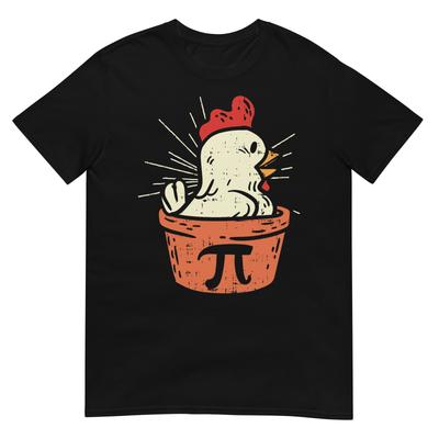 Funny Chicken Pot Pi Shirt Day Pie Math Lover Geek Gift 314 TShirt
