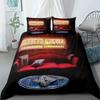 Childhood Prime Time Red Room Duvet Cover Set Without Sheet King Queen Double Full Twin Single Size Bed Linen Set