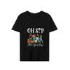 Oh Sip Its A Girls Trip Funny Wine Party Black Unisex Tshirt Lady Female Shirt Tee Fashion Clothes Unisex Summer Graphic Tshirt