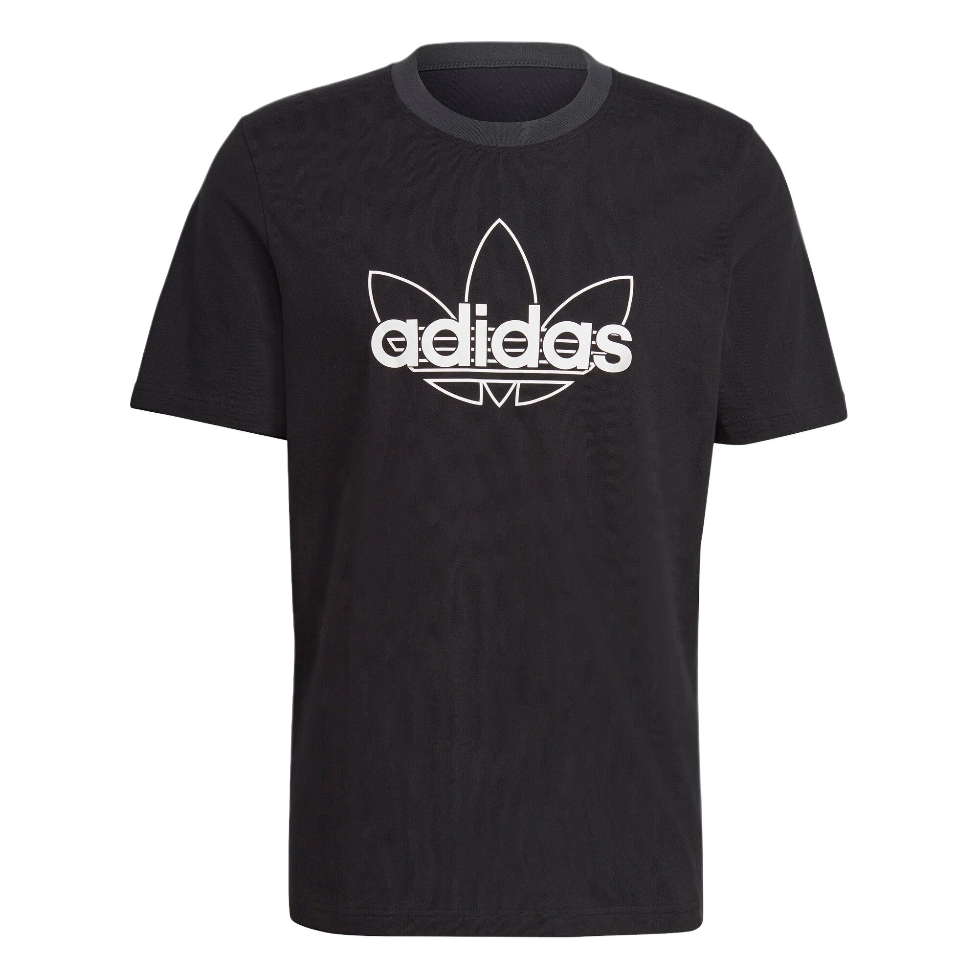 Adidas Originals T Shirt Men s Black/White GN2440 XL