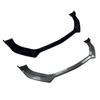 Car Front Bumper Lip Spoiler Diffuser Splitters Body Kit Aprons Cover Guard Trim For Ford Mustang MK6 2015 2016 2017