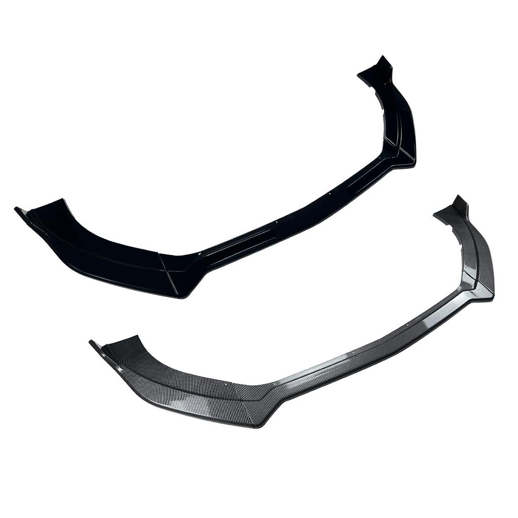 Car Front Bumper Lip Spoiler Diffuser Splitters Body Kit Aprons Cover Guard Trim For Ford Mustang MK6 2015 2016 2017