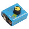 3 Channels Multi Servo Tester RC Motor ESC Testing with Three Stage Indicator DC 4.2 6.0V