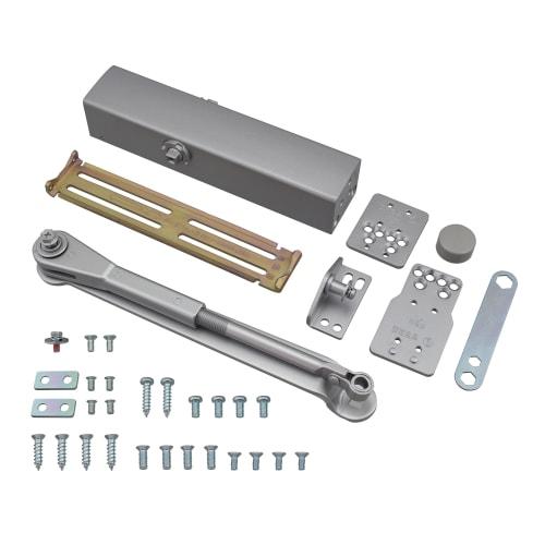 Ryobi Standard Door Closer (Installation Position: Pull Door Open Side) Silver Replacement Closer, S-200 Series, S-202