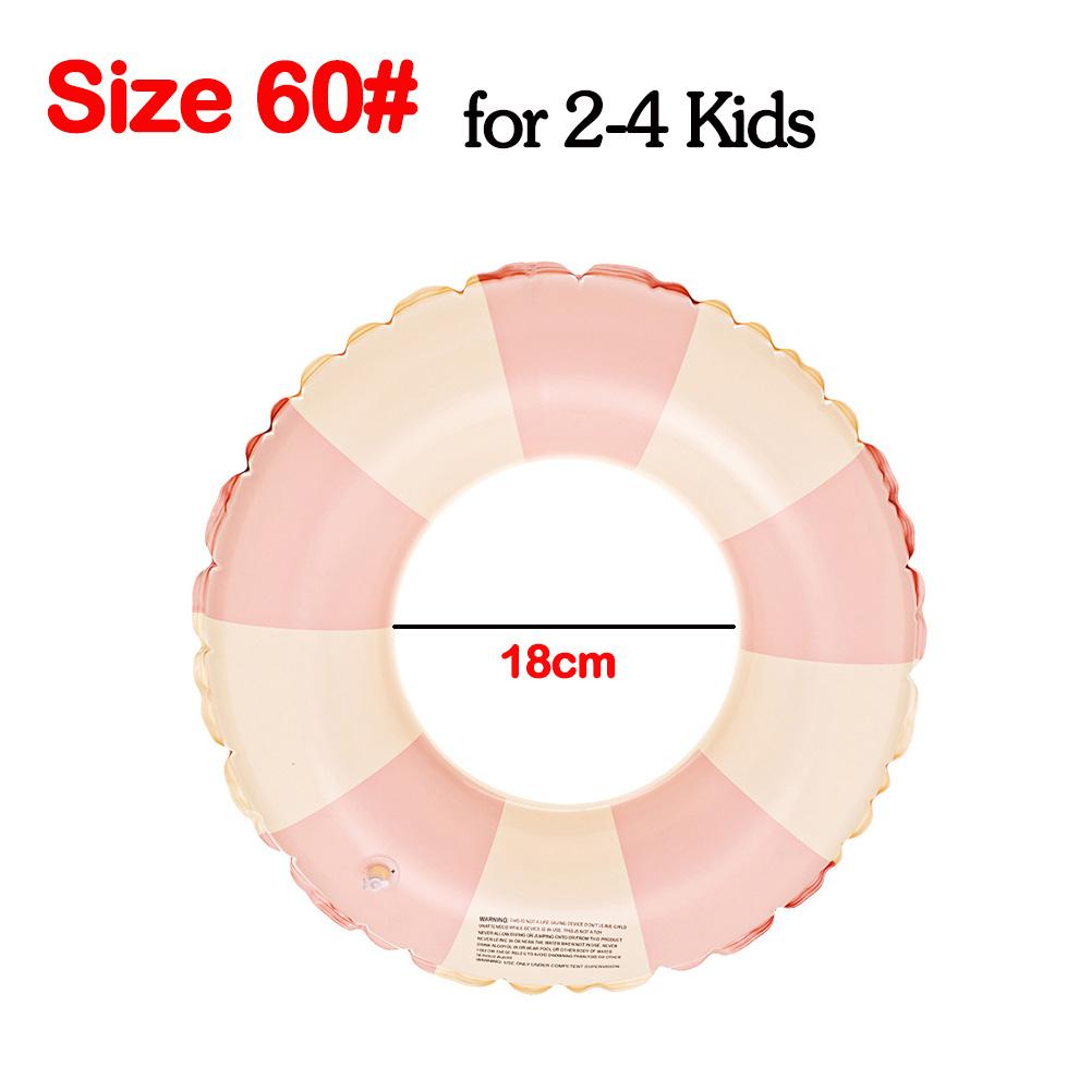 Summer Donut Pool Float Ring Inflatable Swimming Ring Toy Kids Beach Play Outdoor Swimming Pool Play Water Swimming Ring Toy