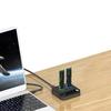 DK302 M.2 SATA/NVMe Dual-Bay Hard Disk Copier Offline Clone Docking Station Duplicator for SSD Size 2230/2242/2260/2280/22110