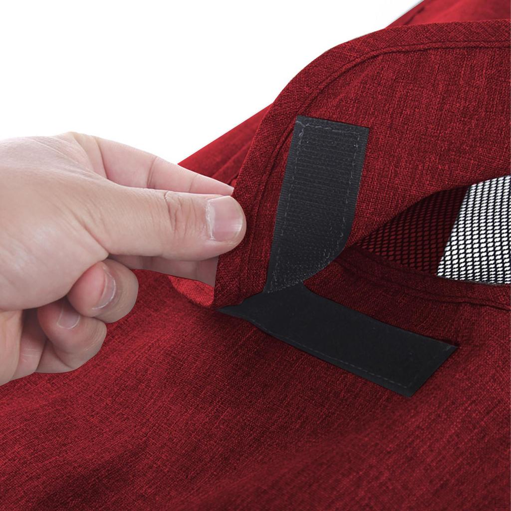 Cărucior durabil cu fereastră de vizualizare pentru cărucior de exterior înalt, pentru bebeluși și copii mici