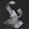 Watch Display Rack Clear Stand C-Shaped Holder Bangle Bracelet Home