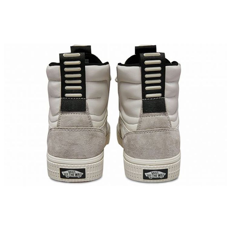 Vans Sk8 Static Cc Mte High-Top Skate Shoes Unisex Sneakers Gray White VN0A4P3LTWT