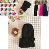 Cozy Womens Winter Hat With Fluffy Pom-pom And Stylish Folded Cuff Design