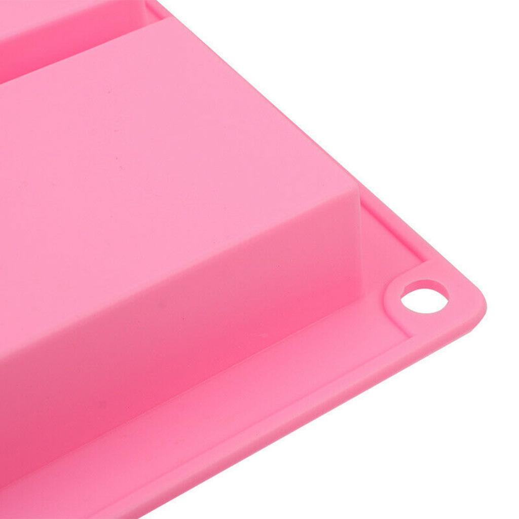 Silicone Soap Molds Heat Resistance And Reusable Baking Molds for Baking, Biscuit Chocolate Mold