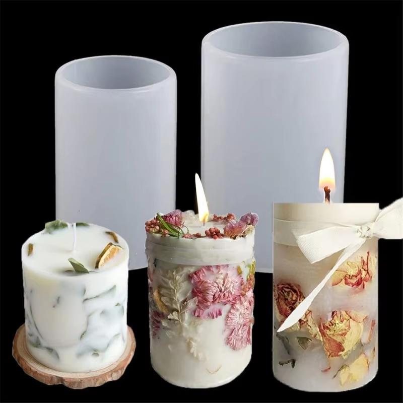Dikdörtgen Silikon Kalıp DIY Kristal Damlatma Reçine Mum Kalıbı El Yapımı Sabun Alçı El Sanatları Döküm Kalıpları Ev Dekorasyonu
