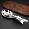 Stainless Steel Spoon Rest Ladle Holder For Kitchen Cooking Utensils Spatula Rack Corrosions Resistant Dishwasher Safe