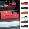 Car Valve Core Trunk Storage Box Organizer Foldable Stowing Tidying Container Bag For Tesla Model 3 Model S Model X Model Y