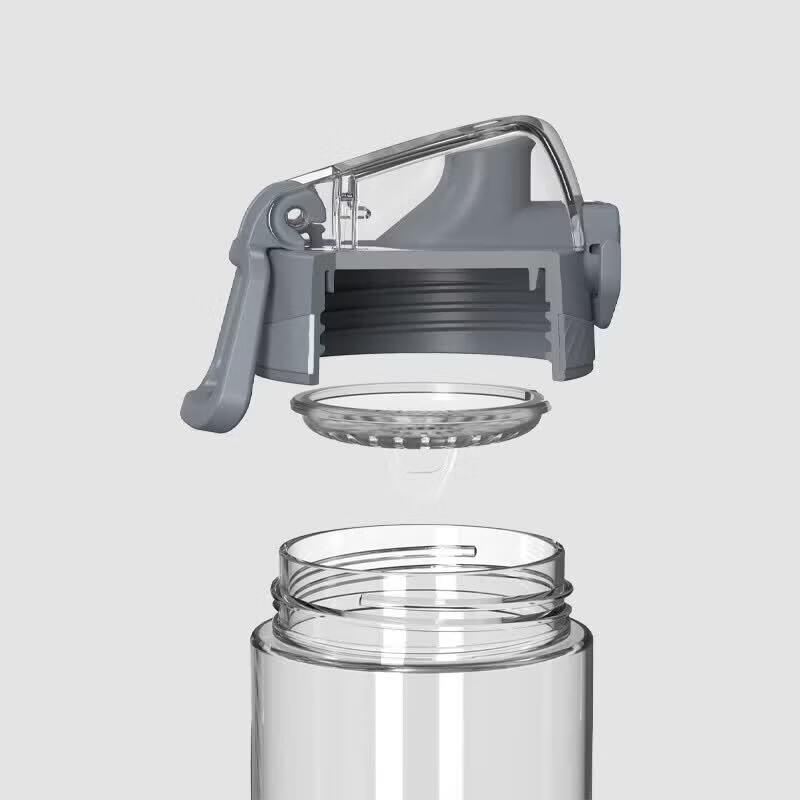 Quange Hello Life Tritan Sports Water Bottle