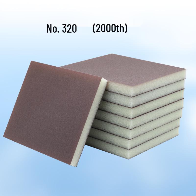 Double-Sided Epoxy Sanding Sponge for Tile Polishing and Seam Cleaning