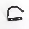 Screw Mounted Ceiling Hooks Heavy Duty Metal Hangers Kitchen Closet Wall Mount Hangers for Hanging Coats Towels Bags Caps Hook