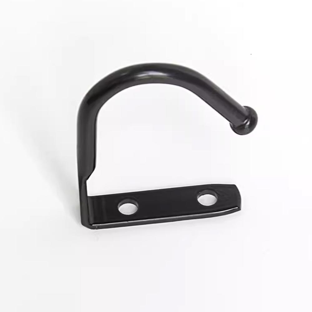 Screw Mounted Ceiling Hooks Heavy Duty Metal Hangers Kitchen Closet Wall Mount Hangers for Hanging Coats Towels Bags Caps Hook
