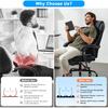 Travel Seat Cushion, Comfortable 3D Inflatable Seat Cushion For Hemorrhoid And Tailbone Pain Relief, Optimal Support For Long Sitting In Car, Air