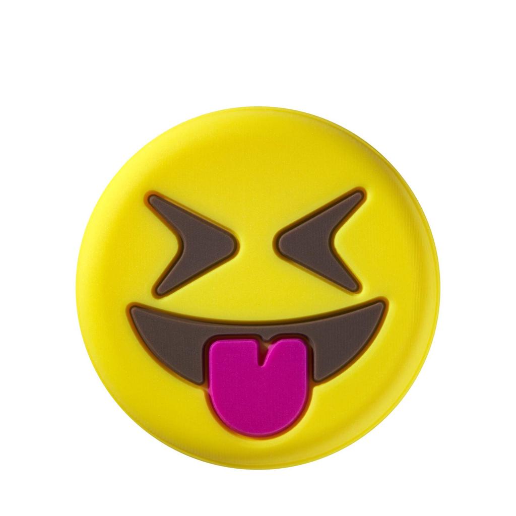 Wilson Tenisový tlumič vibrací EMOJI, žlutý WR8404901001