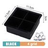 6/8/15 Grids Big Ice Food Mold Giant Jumbo Large Food Grade Silicone Ice Cube Square Tray Mold DIY Ice Maker Model Ice Cube Tray