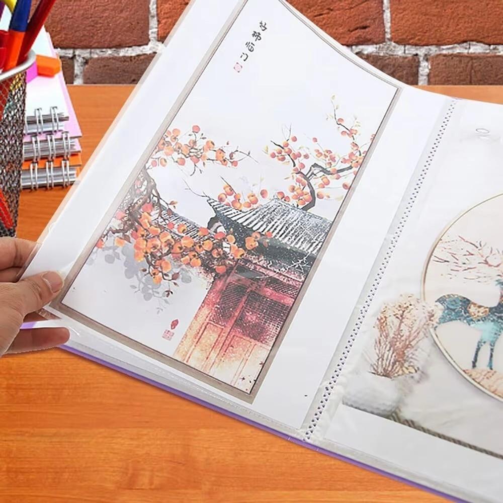 Transparent Diamond Painting Album Book Cover Diamond Painting Holder  Diamond Painting