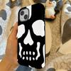 Skull Cool Black Phone Case for Xiaomi Redmi Note 14 Pro Plus 5G 14 4G Soft Cover Capa