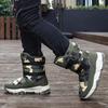Putu and Junior Snow Waterproof and Warm for Girls and Size Kids' Boots, Boys, 21.0cm