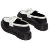 Dr. Martens Adrian BW Leather Versatile Vintage Originals Loafers Unisex loafers Black White 42981001