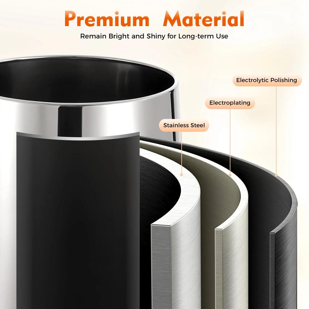 Commercial Hot Beverage Dispenser, 13L Electric Coffee Warmer with Adjustable Temperature (35-85°C/95-185°F) for Coffee, Tea,