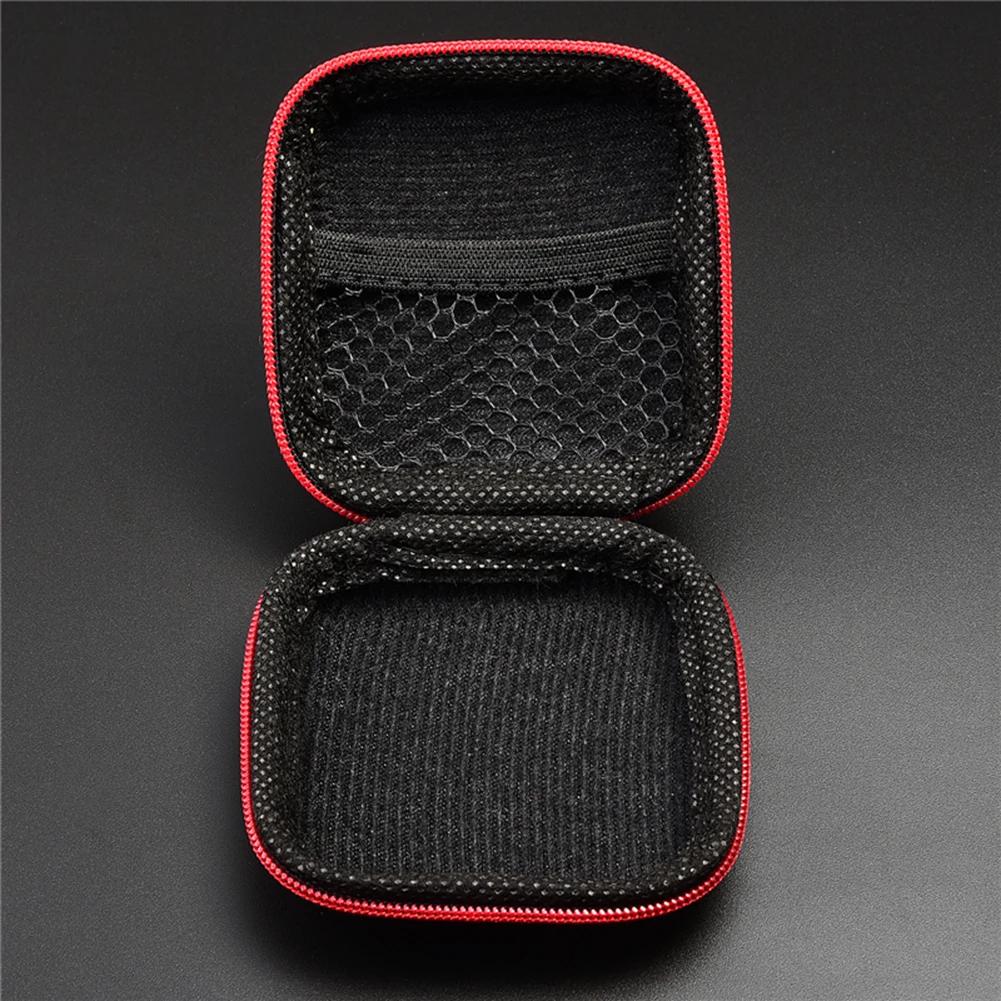 Wired Earphone Box EVA Earphone Charging Cable Storage Case Anti-Pressure Wear-resistant Anti-fall Headset Data Cable Holder